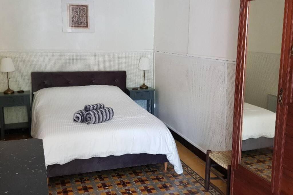 St Jean Du Gard : Spacious Apartment With Use Of Pool Saint-Jean-du-Gard Dış mekan fotoğraf