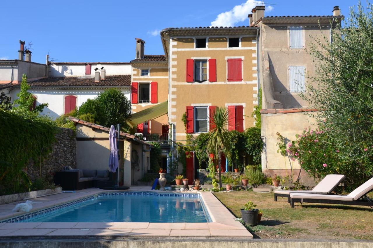 St Jean Du Gard : Spacious Apartment With Use Of Pool Saint-Jean-du-Gard Dış mekan fotoğraf