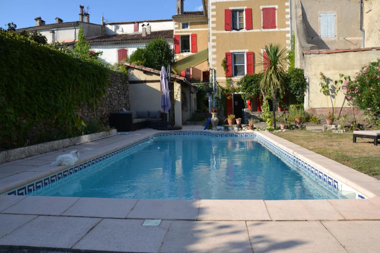 St Jean Du Gard : Spacious Apartment With Use Of Pool Saint-Jean-du-Gard Dış mekan fotoğraf
