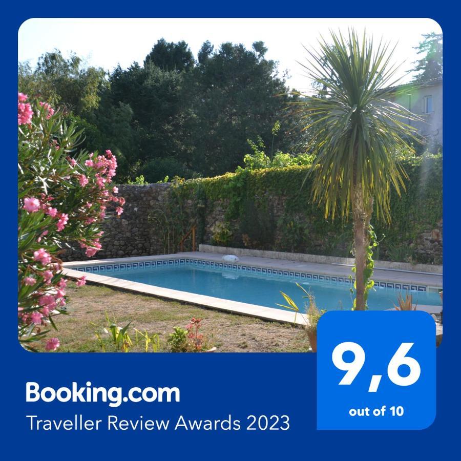St Jean Du Gard : Spacious Apartment With Use Of Pool Saint-Jean-du-Gard Dış mekan fotoğraf